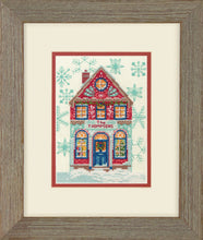 Load image into Gallery viewer, Counted Cross Stitch Kit: Holiday Home