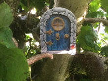 Load image into Gallery viewer, Fairy Garden Door, Light Sky Blue, 100x70x10mm