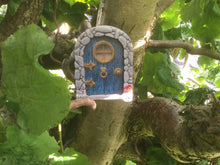Load image into Gallery viewer, Fairy Garden Door, Light Sky Blue, 100x70x10mm