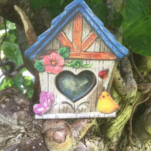 Load image into Gallery viewer, Fairy Door, Bird House, Miniature Garden House