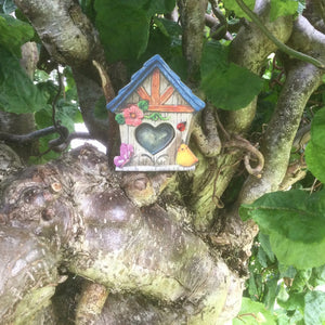 Fairy Door, Bird House, Miniature Garden House