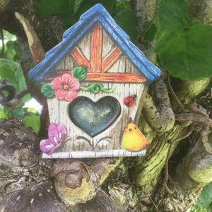 Fairy Door, Bird House, Miniature Garden House