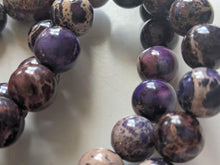Load image into Gallery viewer, Jasper Imperial Gemstone round beads 10mm approx 40 beads per strand