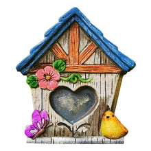 Load image into Gallery viewer, Fairy Door, Bird House, Miniature Garden House