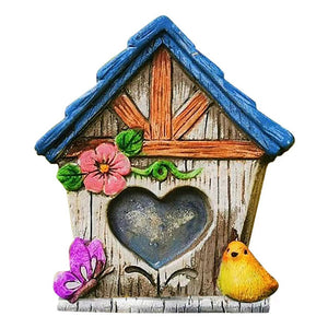 Fairy Door, Bird House, Miniature Garden House