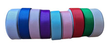 Load image into Gallery viewer, 25mm Grosgrain Ribbon - 20 Meter Roll