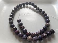 Load image into Gallery viewer, Jasper Imperial Gemstone round beads 10mm approx 40 beads per strand