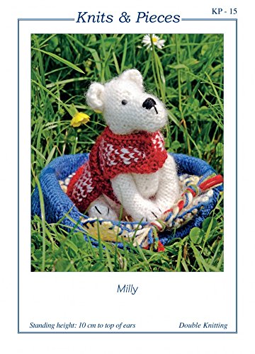 Knitting pattern Knits and Pieces Sandra Polley Milly double knitting dog toy