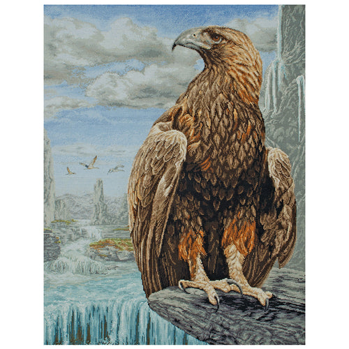 Counted Cross Stitch Kit: Maia Collection: 3D Eagle by Anchor