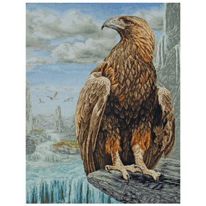 Counted Cross Stitch Kit: Maia Collection: 3D Eagle by Anchor