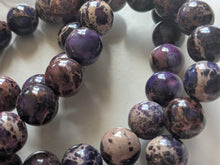 Load image into Gallery viewer, Jasper Imperial Gemstone round beads 10mm approx 40 beads per strand