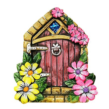 Load image into Gallery viewer, Fairy Door, Miniature Garden, Flowers, 3d