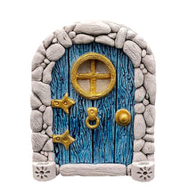 Load image into Gallery viewer, Fairy Garden Door, Light Sky Blue, 100x70x10mm