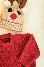 Load image into Gallery viewer, Reindeer Sweater, Hat &amp; Toy, Stylecraft, 9869 - Leaflet - English