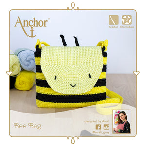 Crochet Kit: Bag: Bee