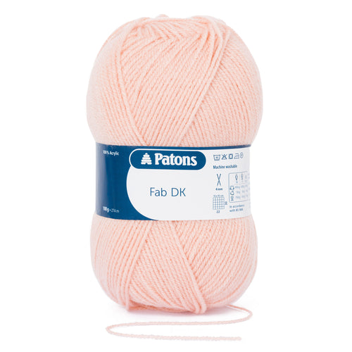 Full Pack of 10 Balls - Crochet/Knitting Yarn: Fab: Double Knitting: 10 x 100g: Melba