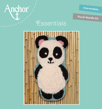 Load image into Gallery viewer, Punch Needle Kit: Cuddly Friend: Panda