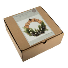 Load image into Gallery viewer, Make your own - Wreath Kit: Scandi Wood: 25cm