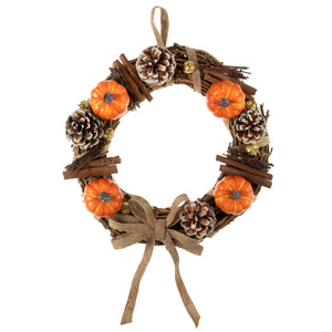 Make your own - Wreath Kit: Autumn Natural: 30cm