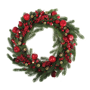 Make your own - Wreath Kit: Winter Berry: 40cm