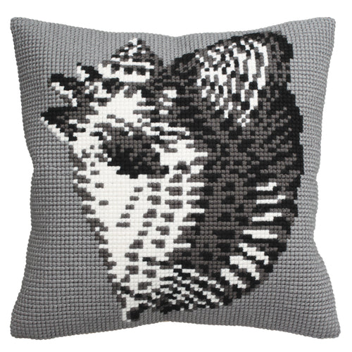 Cross Stitch Kit: Cushion: Conche