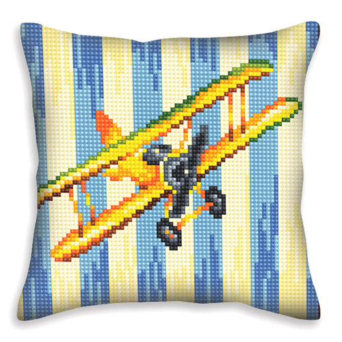 Cross Stitch Kit: Cushion: Nostalgia