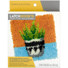 Load image into Gallery viewer, Latch Hook Kit: Plant