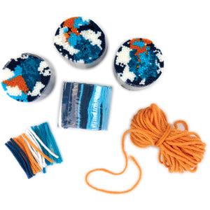 Latch Hook Kit: Sunset