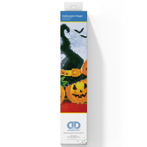 Diamond Painting Kit: Halloween Magic