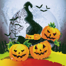 Load image into Gallery viewer, Diamond Painting Kit: Halloween Magic