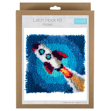 Load image into Gallery viewer, Latch Hook Kit: Rocket