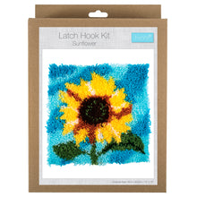 Load image into Gallery viewer, Latch Hook Kit: Sunflower