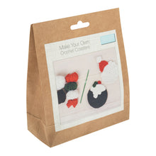 Load image into Gallery viewer, Crochet Kit: Crochet-Your-Own Coasters: Christmas: 2 Pieces