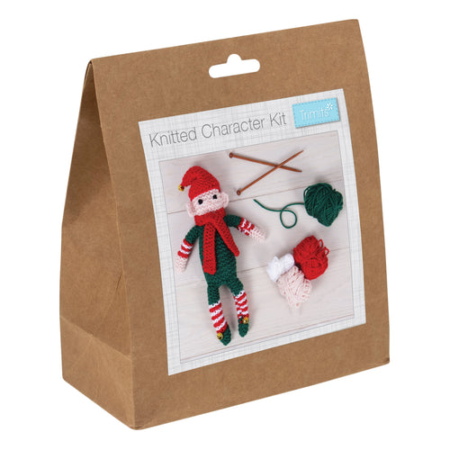 Knitting Kit: Character: Elf