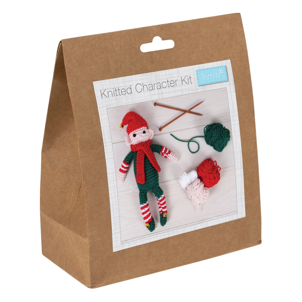 Knitting Kit: Character: Elf
