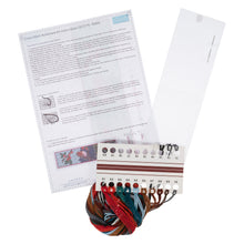Load image into Gallery viewer, Counted Cross Stitch Kit: Bookmark: Robin
