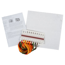 Load image into Gallery viewer, Counted Cross Stitch Kit: Mini: Pumpkin