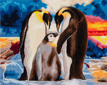 Load image into Gallery viewer, Counted Cross Stitch Kit: Extra Large: Penguins