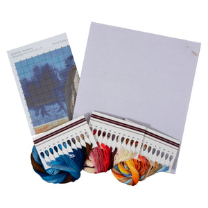 Counted Cross Stitch Kit: Extra Large: Penguins