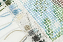 Load image into Gallery viewer, Cross Stitch Kit: Printed: Cushion: Christmas: Robin