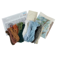 Load image into Gallery viewer, Cross Stitch Kit: Printed: Cushion: Christmas: Robin