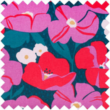 Load image into Gallery viewer, Sewing Machine Bag: Matt PVC: Modern Floral