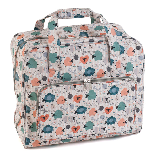 Sewing Machine Bag: Matt PVC: Knit Happens