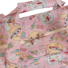 Load image into Gallery viewer, Sewing Machine Bag: Matt PVC: Birds on Bobbin