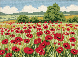 Tapestry Kit: Poppy Field