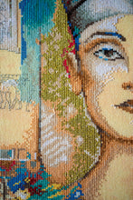 Load image into Gallery viewer, Counted Cross Stitch Kit: Nefertiti (Evenweave) by LANARTE