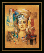 Load image into Gallery viewer, Counted Cross Stitch Kit: Nefertiti (Evenweave) by LANARTE