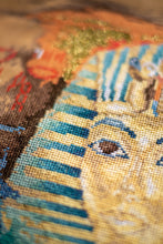 Load image into Gallery viewer, Counted Cross Stitch Kit: Tutankhamun by LANARTE