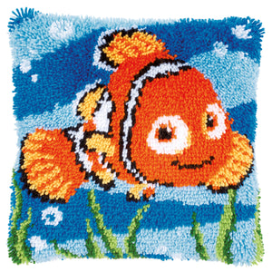 Latch Hook Kit: Cushion: Disney: Nemo