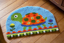 Load image into Gallery viewer, Latch Hook Kit: Shaped Rug: Turtle